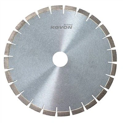 Granítskurðarblað fyrir hringsög